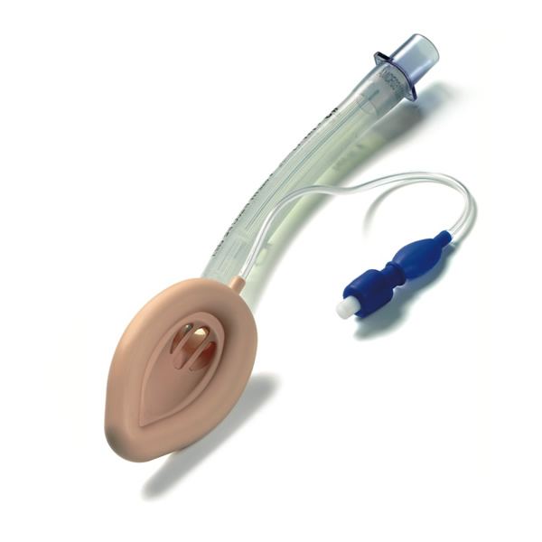 Маска ларингеальна стерильна, силіконова, багаторазова, розмір 1 (для дітей)